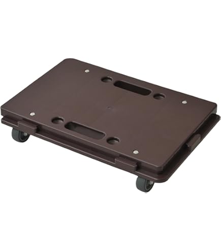 Amazon | 日東(NITTO) 家庭用平台車 ホームキャリー 2個組 NTM-E50DB*R